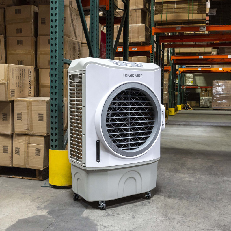 NewAir 1650 CFM Indoor & Outdoor Portable Evaporative Cooler & Reviews